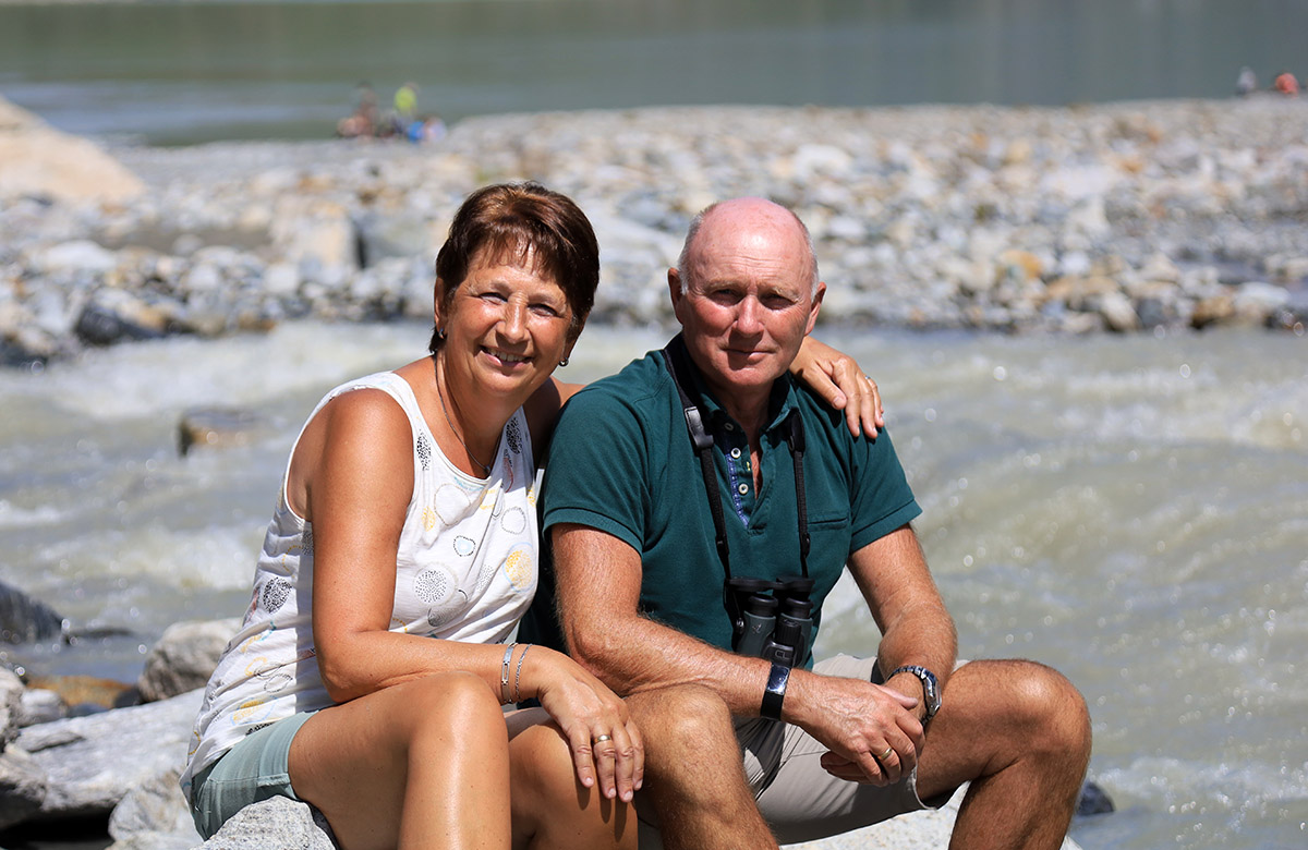 vakantie Hans en Gina Mom, 2020 Oostenrijk